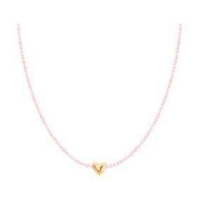 770519: Колье из золота с кварцами 770519 фото