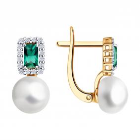 Золотые серьги SOKOLOV 79-20098 79-20098 фото