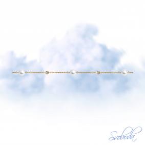 Золотой браслет SOKOLOV 79-50006 с бриллиантом и жемчугом 79-50006 фото