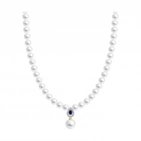 79-70018: Колье из золота с миксом камней 79-70018 фото