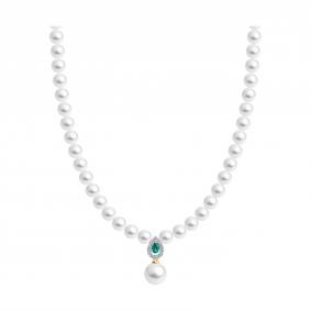 79-70019: Колье из золота с миксом камней 79-70019 фото