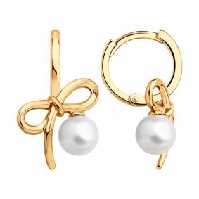 Золотые серьги SOKOLOV 792457 792457 фото