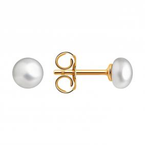 Золотые серьги SOKOLOV 792505 с жемчугом 792505 фото