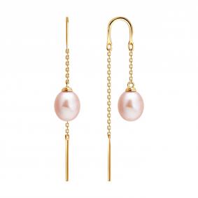 Золотые серьги SOKOLOV 792511 с жемчугом 792511 фото