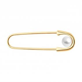 Золотая булавка SOKOLOV 794056 с жемчугом 794056 фото