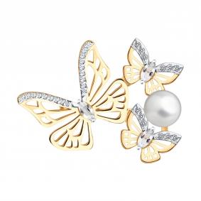 Брошь 794058 Au 585° 794058 фото