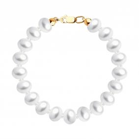 Золотой браслет SOKOLOV 795038 с жемчугом 795038 фото
