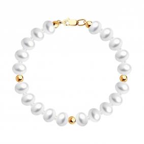 Золотой браслет SOKOLOV 795039 с жемчугом 795039 фото