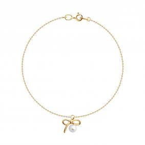 Золотой браслет SOKOLOV 795064 с жемчугом 795064 фото