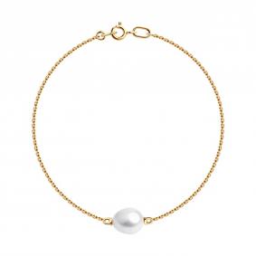 Золотой браслет SOKOLOV 795065 с жемчугом 795065 фото