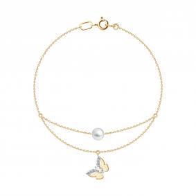 Золотой браслет SOKOLOV 795076 795076 фото