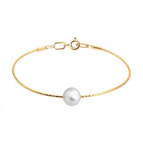 Золотой браслет SOKOLOV 795077 с жемчугом 795077 фото