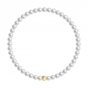 Золотой браслет SOKOLOV 795079 с жемчугом 795079 фото