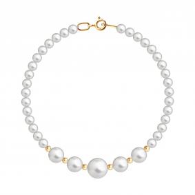 Золотой браслет SOKOLOV 795080 с жемчугом 795080 фото