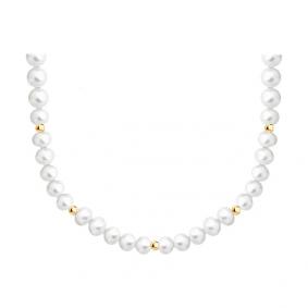 Золотое колье SOKOLOV 797045 с жемчугом 797045 фото