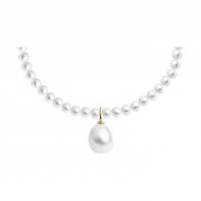 Золотое колье SOKOLOV 797070 с жемчугом 797070 фото