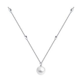 797071-3: Колье из белого золота с жемчугом 797071-3 фото