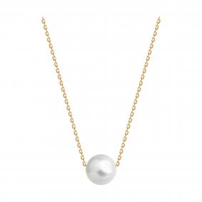 Золотое колье SOKOLOV 797084 с жемчугом 797084 фото