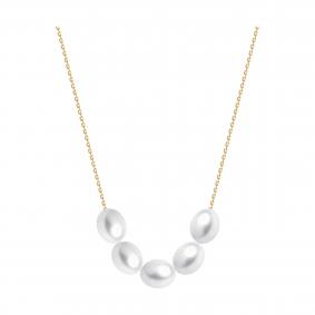 Золотое колье SOKOLOV 797086 с жемчугом 797086 фото