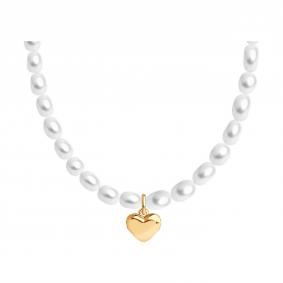 Золотое колье SOKOLOV 797087 с жемчугом 797087 фото