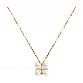 Золотое колье SOKOLOV 797091 с жемчугом 797091 фото