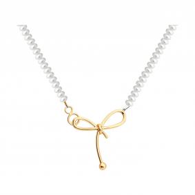 797103: Колье из золота с жемчугом 797103 фото