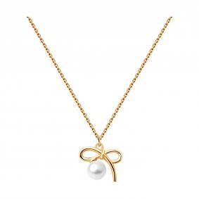 Золотое колье SOKOLOV 797104 с жемчугом 797104 фото