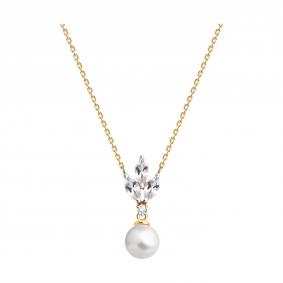 797107: Колье из золота с полудрагоценными вставками 797107 фото