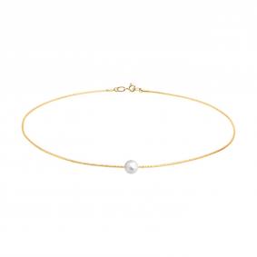 Золотое колье SOKOLOV 797116 с жемчугом 797116 фото