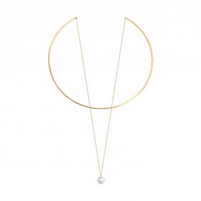 797120: Колье из золота с жемчугом 797120 фото