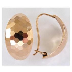 Золотые серьги Золотые узоры 8-1367 8-1367 фото