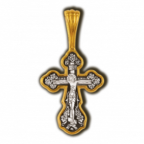 Подвеска из лимонного серебра ЮЗ Елизавета 8078 8078 фото