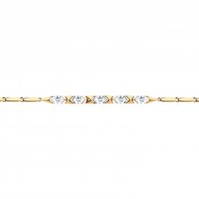 Золотой браслет SOKOLOV 81050031 с Swarovski 81050031 фото