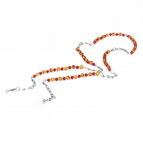 Бусы для очков Краса ИП Шавкунов ИН с натуральным янтарём 8127720372 8127720372 фото