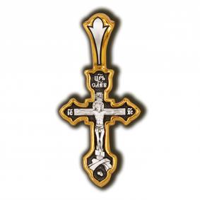 Подвеска из лимонного серебра ЮЗ Елизавета 8167 8167 фото