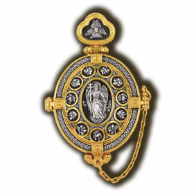 Серебряная подвеска Ангел Хранитель ЮЗ Елизавета 8303 8303 фото