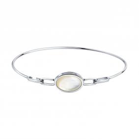 Серебряный браслет SOKOLOV 83050043 с перламутром 83050043 фото