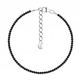 Серебряный браслет SOKOLOV 83050053 с шпинелью 83050053 фото