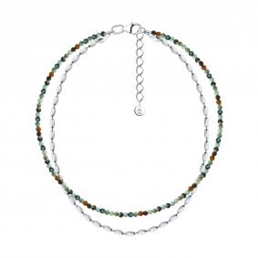 Серебряный браслет SOKOLOV 83050081 с бирюзой 83050081 фото