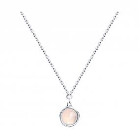 Серебряное колье SOKOLOV 83070042-91 с кварцем 83070042-91 фото