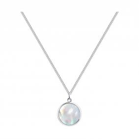 Серебряное колье SOKOLOV 83070051-91 с перламутром 83070051-91 фото