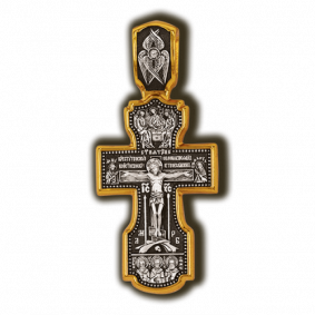 Серебряная подвеска-крест ЮЗ Елизавета 8320 8320 фото