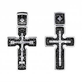 Серебряная подвеска SOKOLOV 87120006 с бриллиантом 87120006 фото