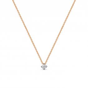 Золотое колье RoseGrace 9-243-103К с бриллиантом 9-243-103К фото