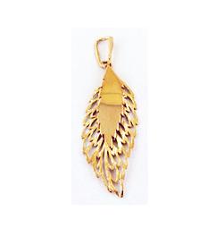 Золотая подвеска Золотые узоры 9-609 9-609 фото