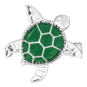 Серебряная подвеска Золотые узоры 90-04-0426-00 с эмалью и цирконием 90-04-0426-00 фото