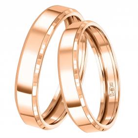 Золотое обручальное кольцо 4 мм Primossa 900-000-454 900-000-454 фото