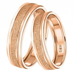 Золотое обручальное кольцо 5 мм Primossa 900-000-718 900-000-718 фото