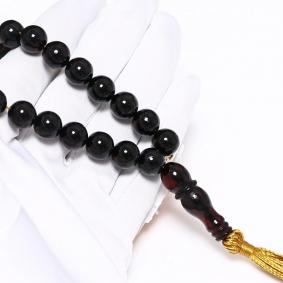 Четки Шар мусульманские ИП Шавкунов ИН с янтарём 9001167702 9001167702 фото