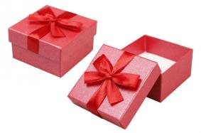 Футляр картонный с лентой на крышке серия Перламутровая классика 90034-к 90034-к фото